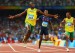 Usain Bolt vyhrává